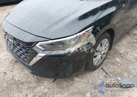 2024 Nissan Sentra S Xtronic Cvt из США, поврежденный, VIN 3N1AB8BV6RY379906